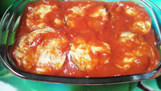Lasanha de berinjela