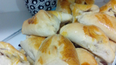 Esfiha fácil du Kim