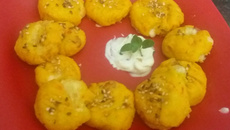 Bolinho de Verdura (Super Fácil)