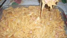 Macarrão de Pressão