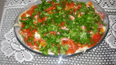 Filé de tilápia ao leite de coco