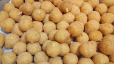 Massa para salgados fritos