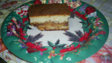 Bolo de maçã e iogurte