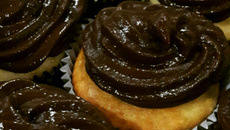 Cupcake sem glúten e sem lactose