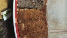 Bolo de nozes fácil