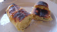 Pasta para pão de alho deliciosa