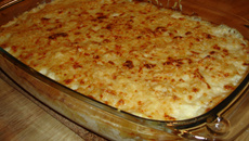 Bacalhau com natas