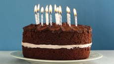 Bolo de aniversário