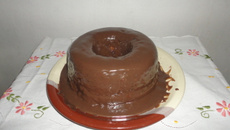 Bolo caseiro fofinho