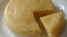 Quindão de microondas.