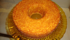 Bolo de milho e milharina super rápido