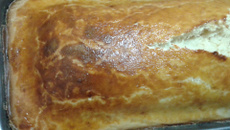 Pão de forma - pão de leite