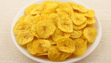 Banana Chips na AirFryer