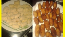 Massa de leite para salgados de festa