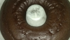 Bolo de chocolate fit