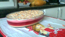 Torta de pêssego
