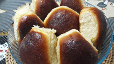 Pão doce de mandioquinha