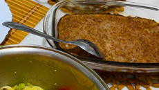 Pão de carne da Bebé