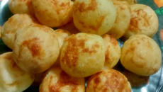 Pão de queijo gostoso