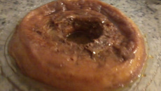 Pudim de leite em pó no micro-ondas