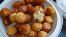 Bolinho de Aipim