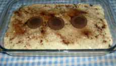 Pavê de biscoito recheado