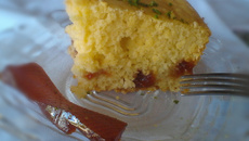 Bolo de limão com goiabada