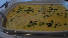 Risoto de alho poró chique da Neneli