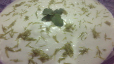 Mousse rápido de limão