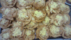 Pastel de flores