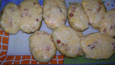 Batata recheada by Grazi