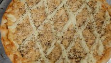 Melhor massa de pizza do mundo