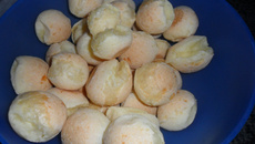 Pão de quiejo de liquidificador