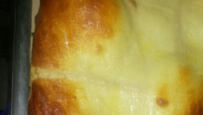 Torta de presunto e queijo super fácil e leve