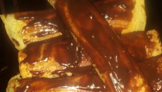 Panqueca de chocolate