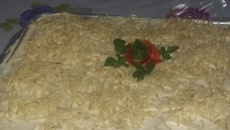 Torta de pão de forma