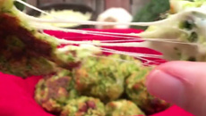 Bolinho de brócolis