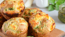 Bolo salgado de caneca