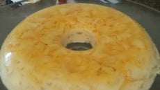 Gelado de abacaxi diet