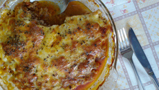 Parmegiana de carne moída