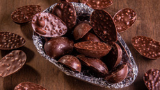 Ovo de Páscoa crocante