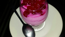 Mousse de Cerejas delicioso