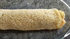 Rocambole super fácil de liquidificador