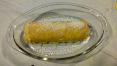 Rocambole de leite condensado