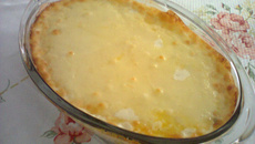 Gratinado de carne moída