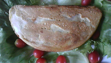 Fritada de batata com frango