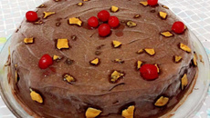 Torta crocante