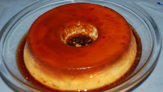 Pudim de panela de pressão