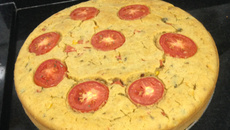 Torta de liquidifiquador de frango