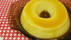 Pudim de preguiçoso